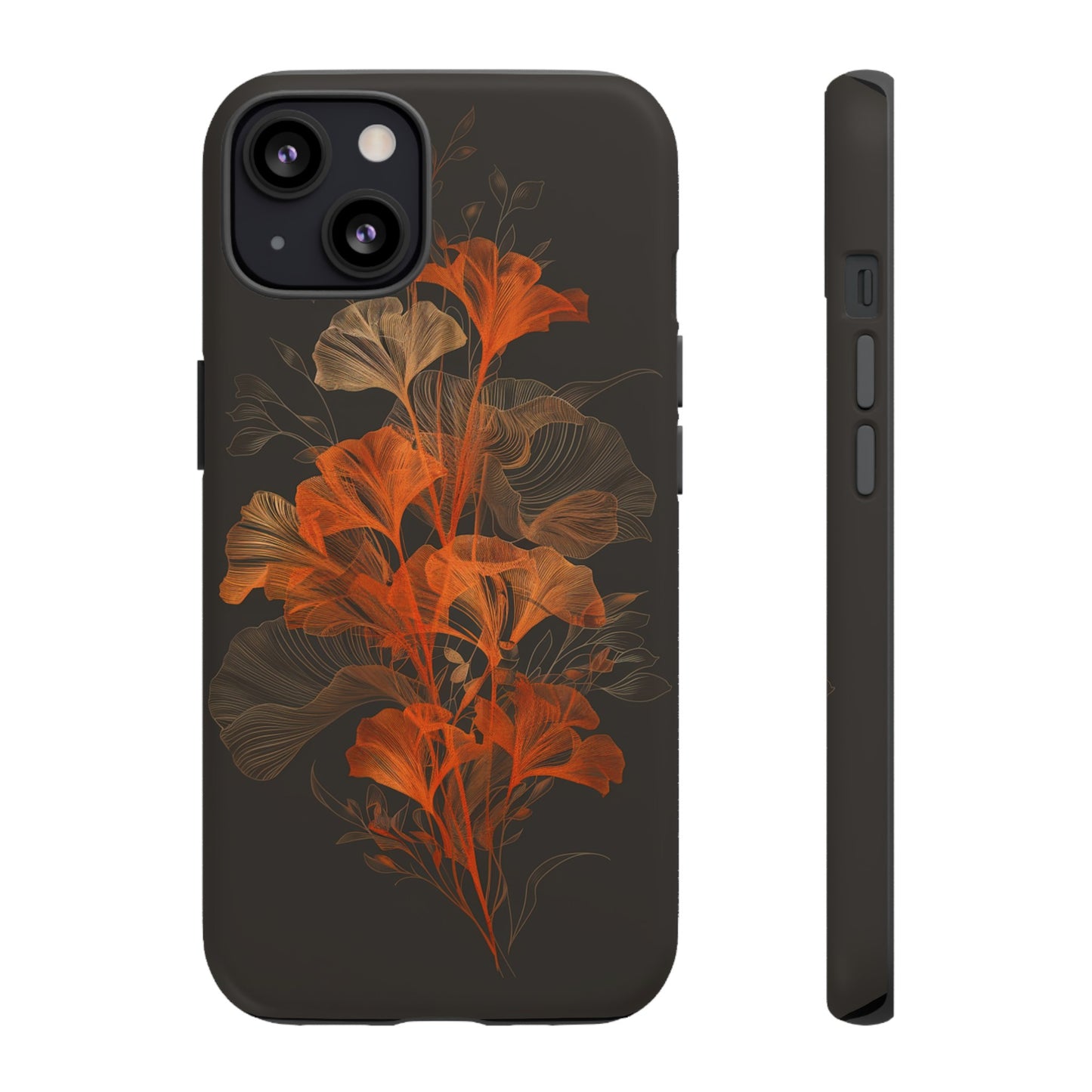 Floral Abstract Tough Case