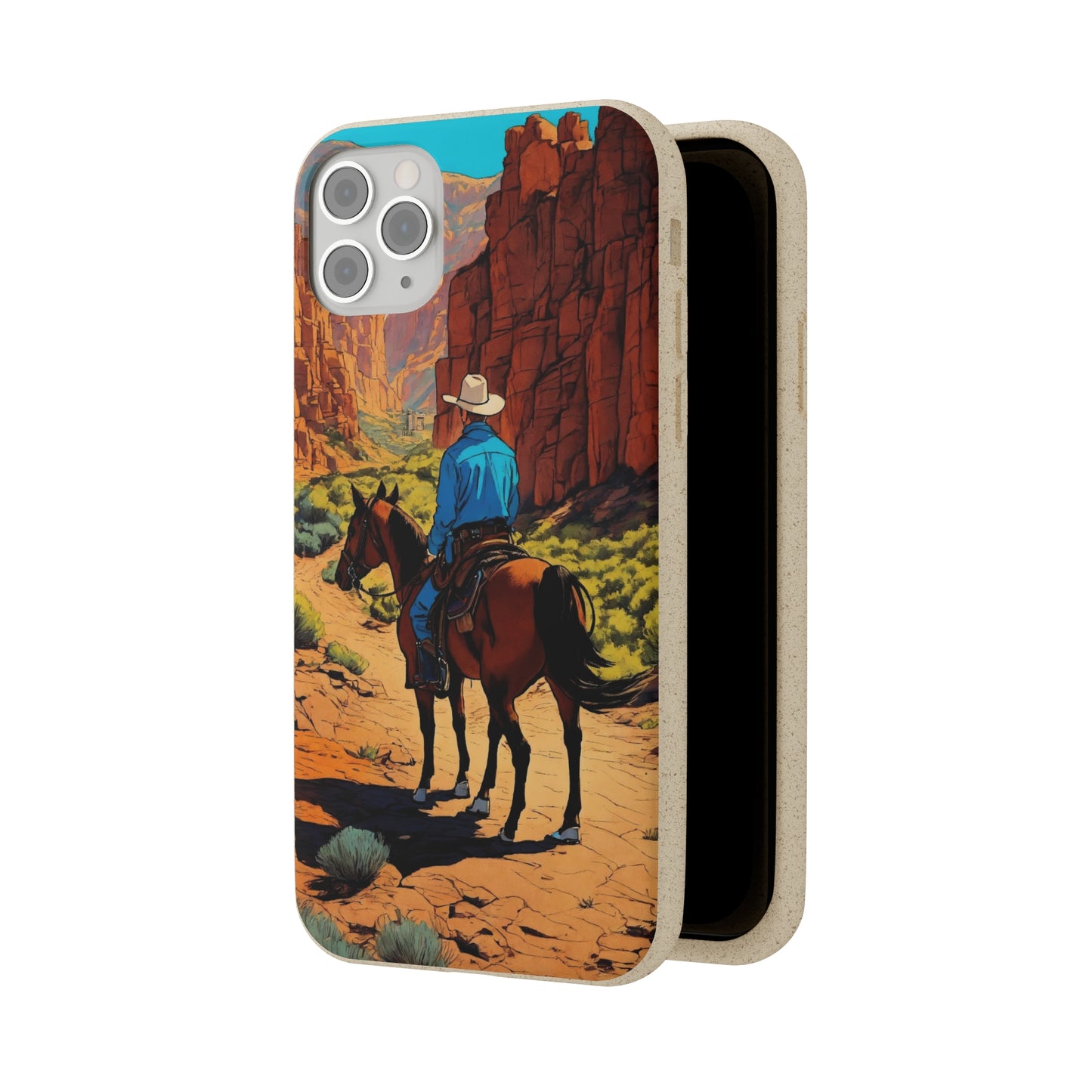 Horseman's Haven Trendy Biodegradable Case