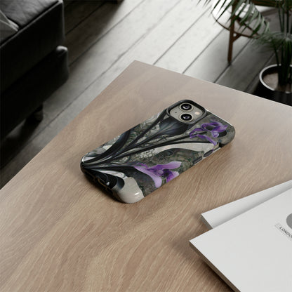 Black Orchid Tough Case