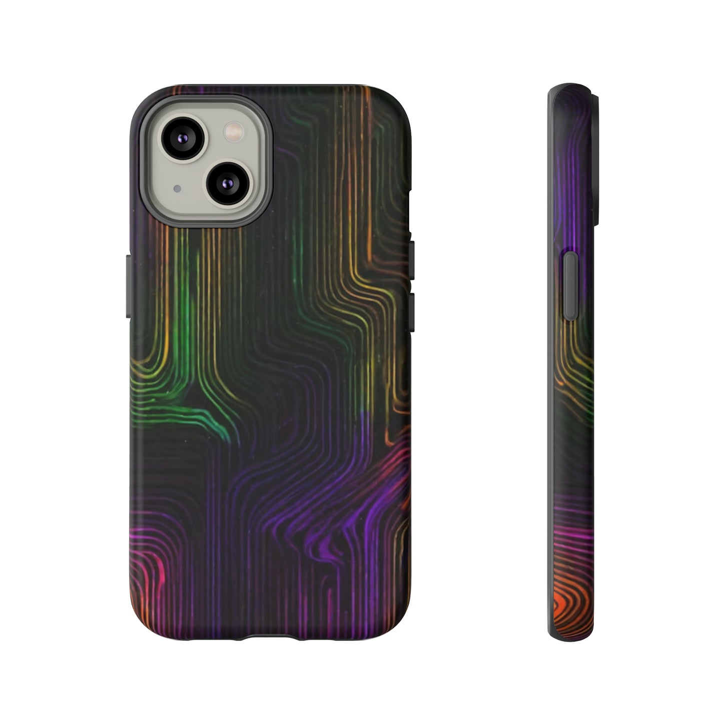 Violet Art Pattern Tough Case