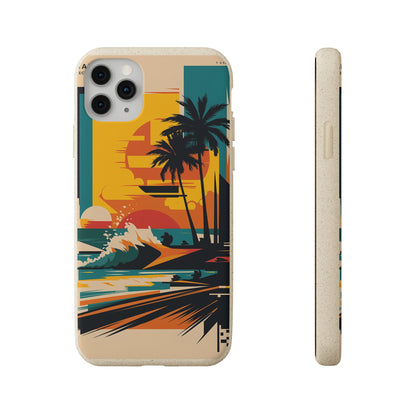 Sunset Mural Biodegradable Case