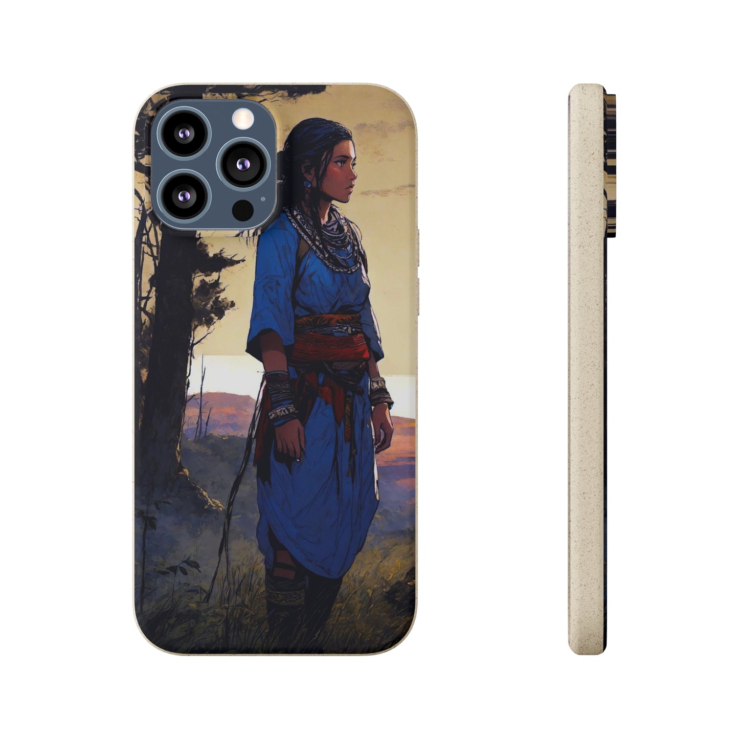 Silent Strength Biodegradable Case