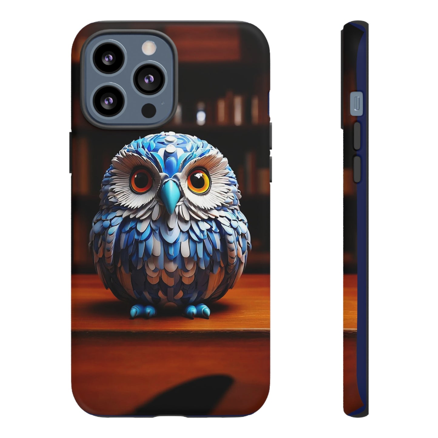 Porcelain Owl Tough Case