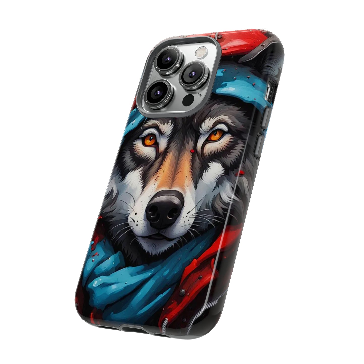 Gentleman Wolf Tough Case