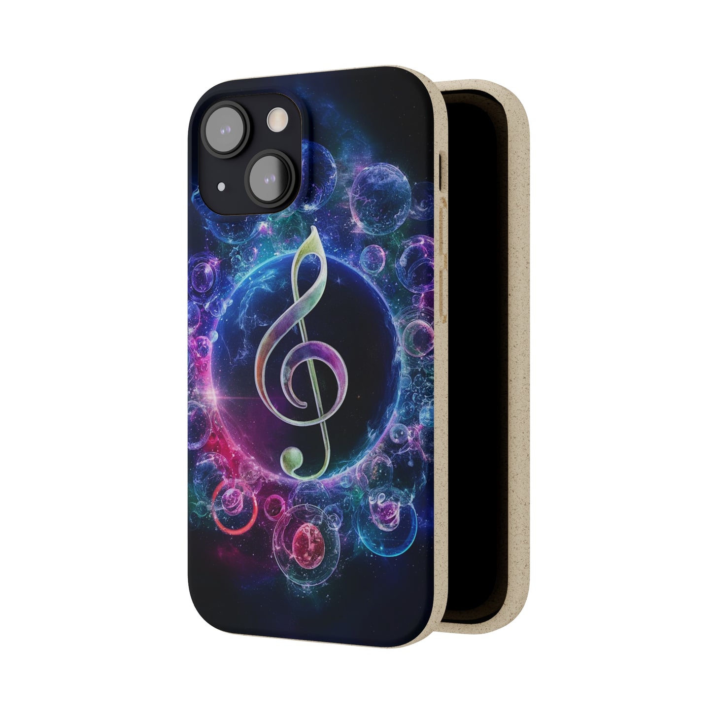 Musical Note Biodegradable Case