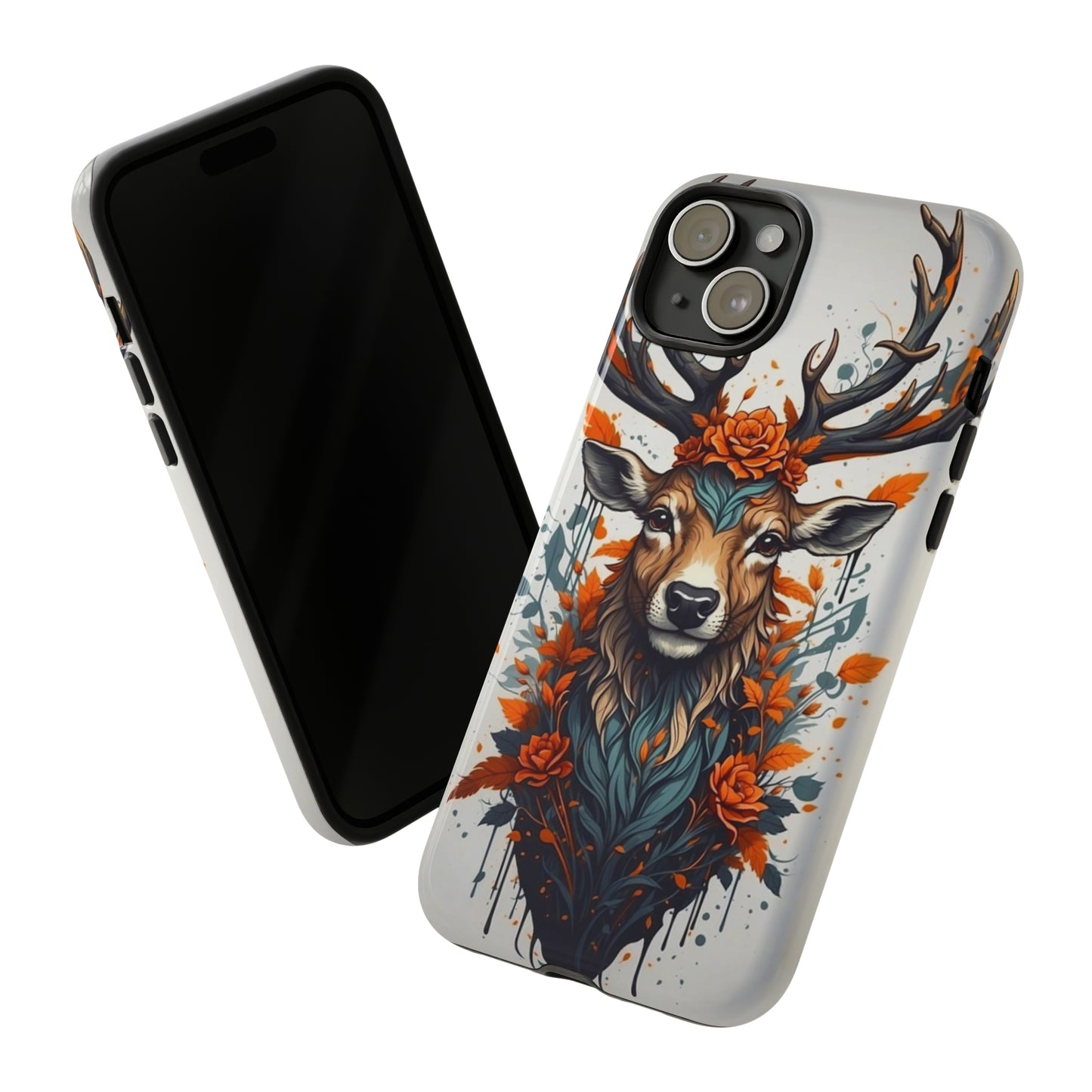 Deer Modern Art Tough Case