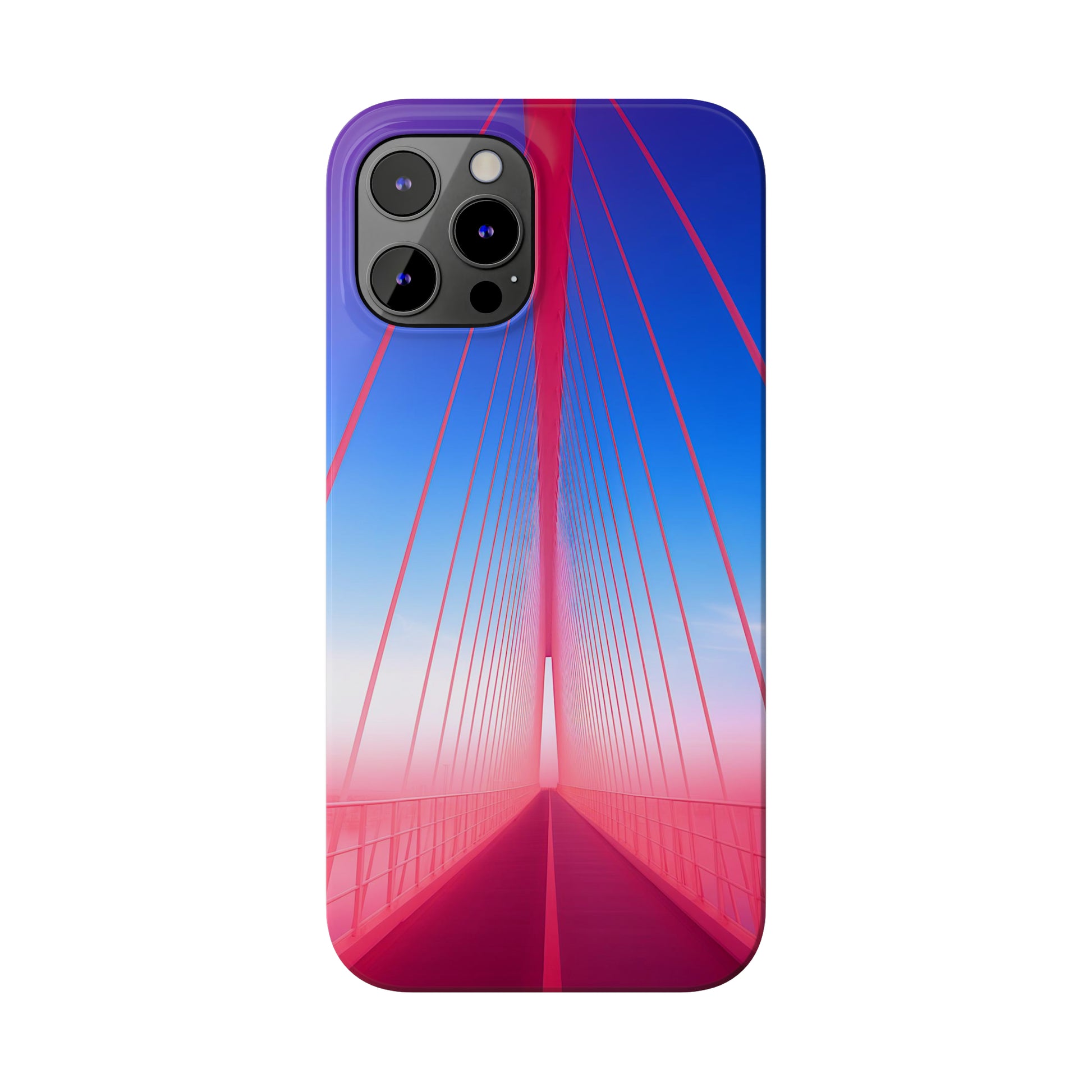 The Bridge Slim Phone Case - Colorwink