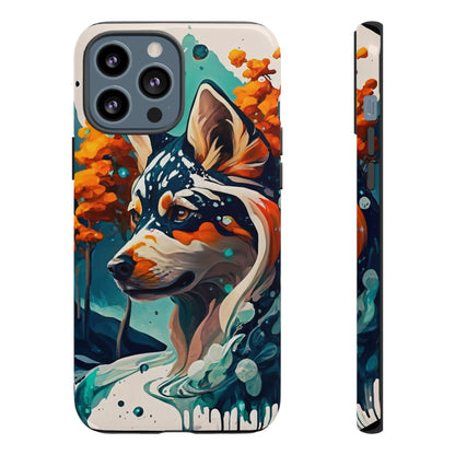 Wolf Design Art Tough Case