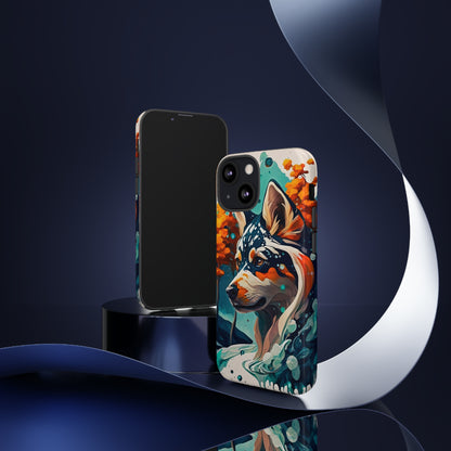 Wolf Design Art Tough Case