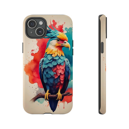 Colorful Bird Tough Case