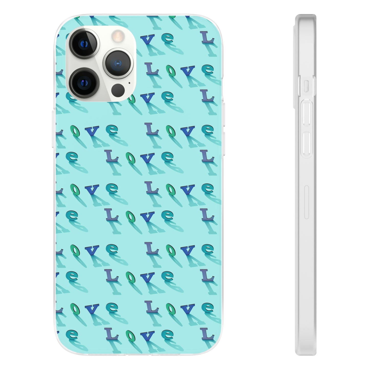 Love Struck Flexi Case