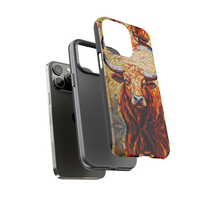 Yak Tile Art Tough Case