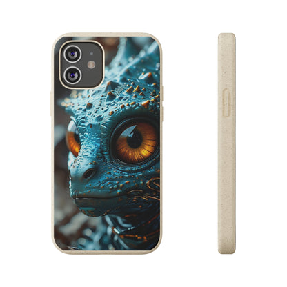 Curious Gecko Biodegradable Case