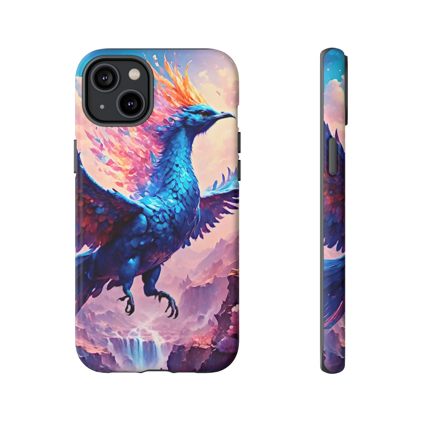 Blue Phoenix Tough Case