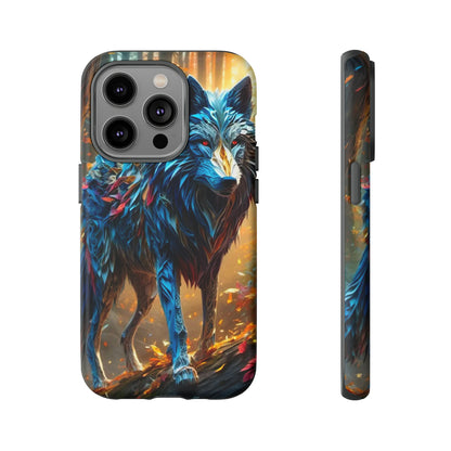 Fierce Wolf Tough Case