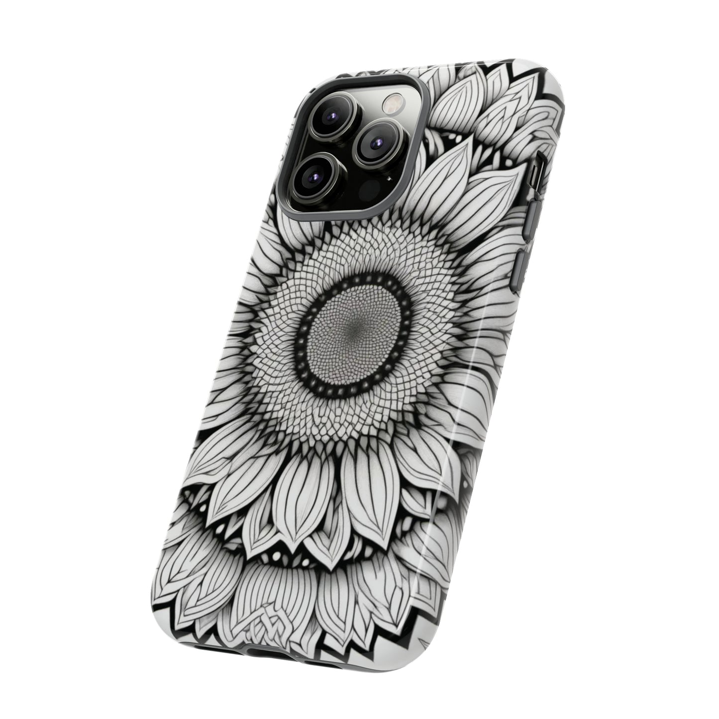 Intricate Design Tough Case