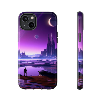 Alien Planet Tough Case