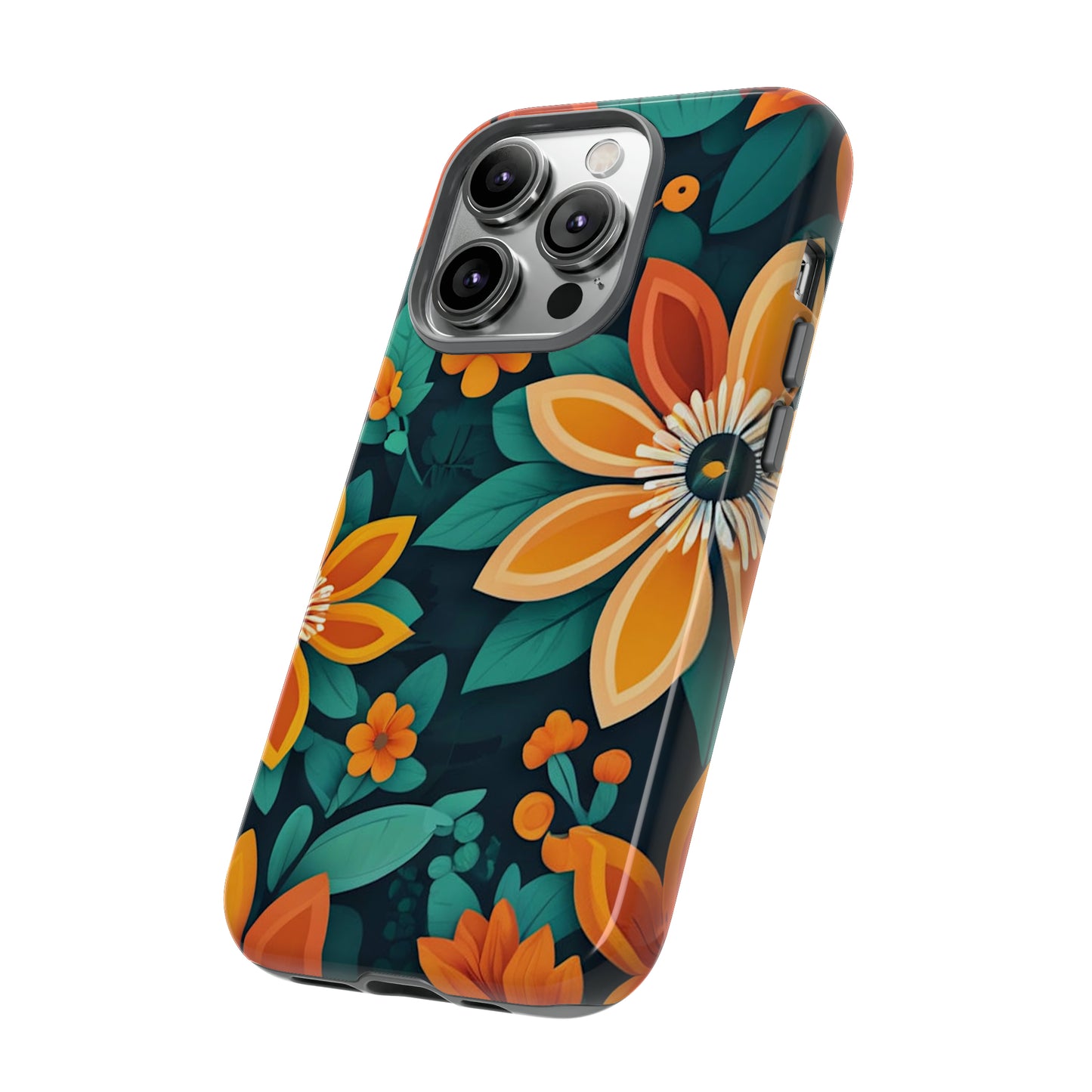 Flower Pattern  Art Tough Case