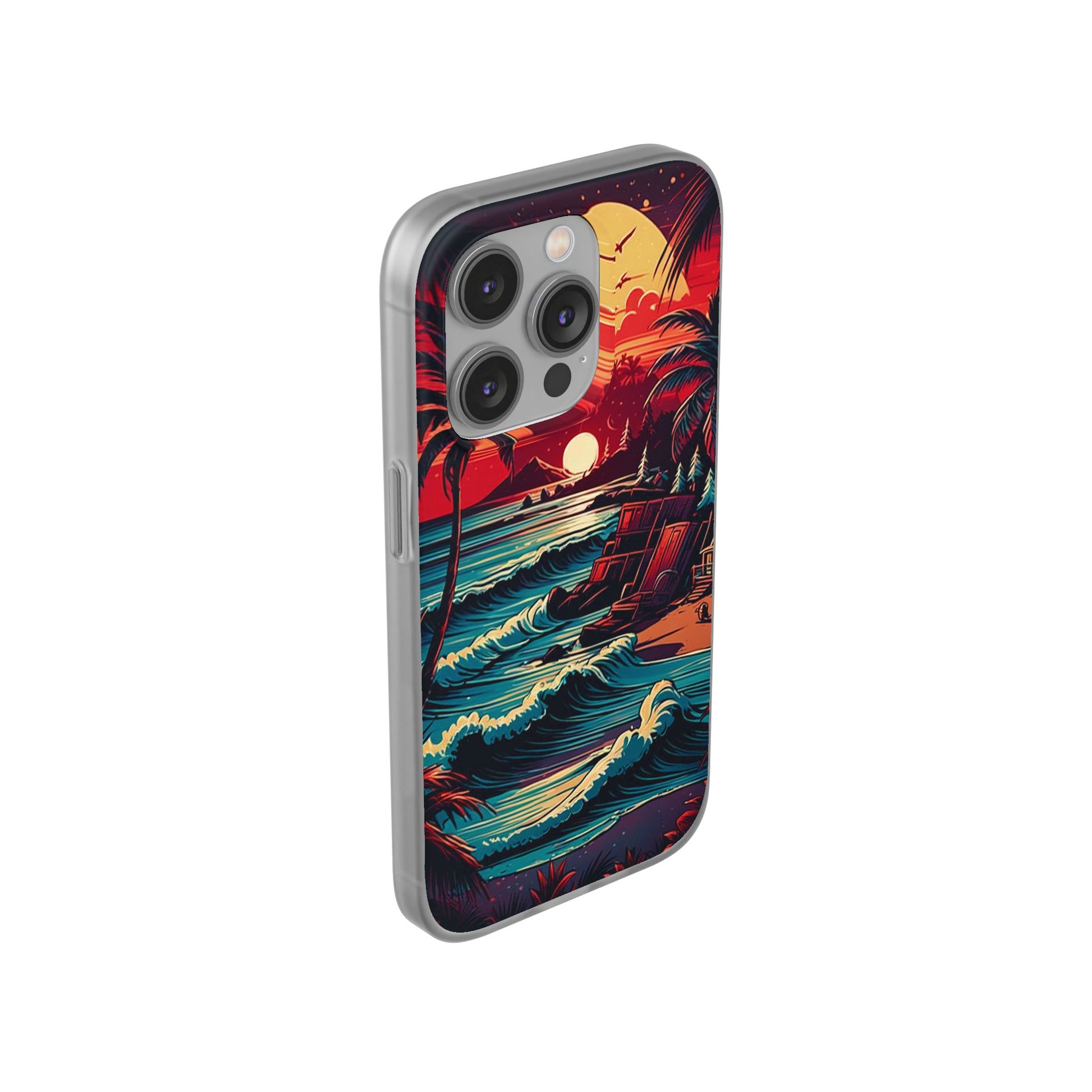 Seaside View Flexi Case - Colorwink