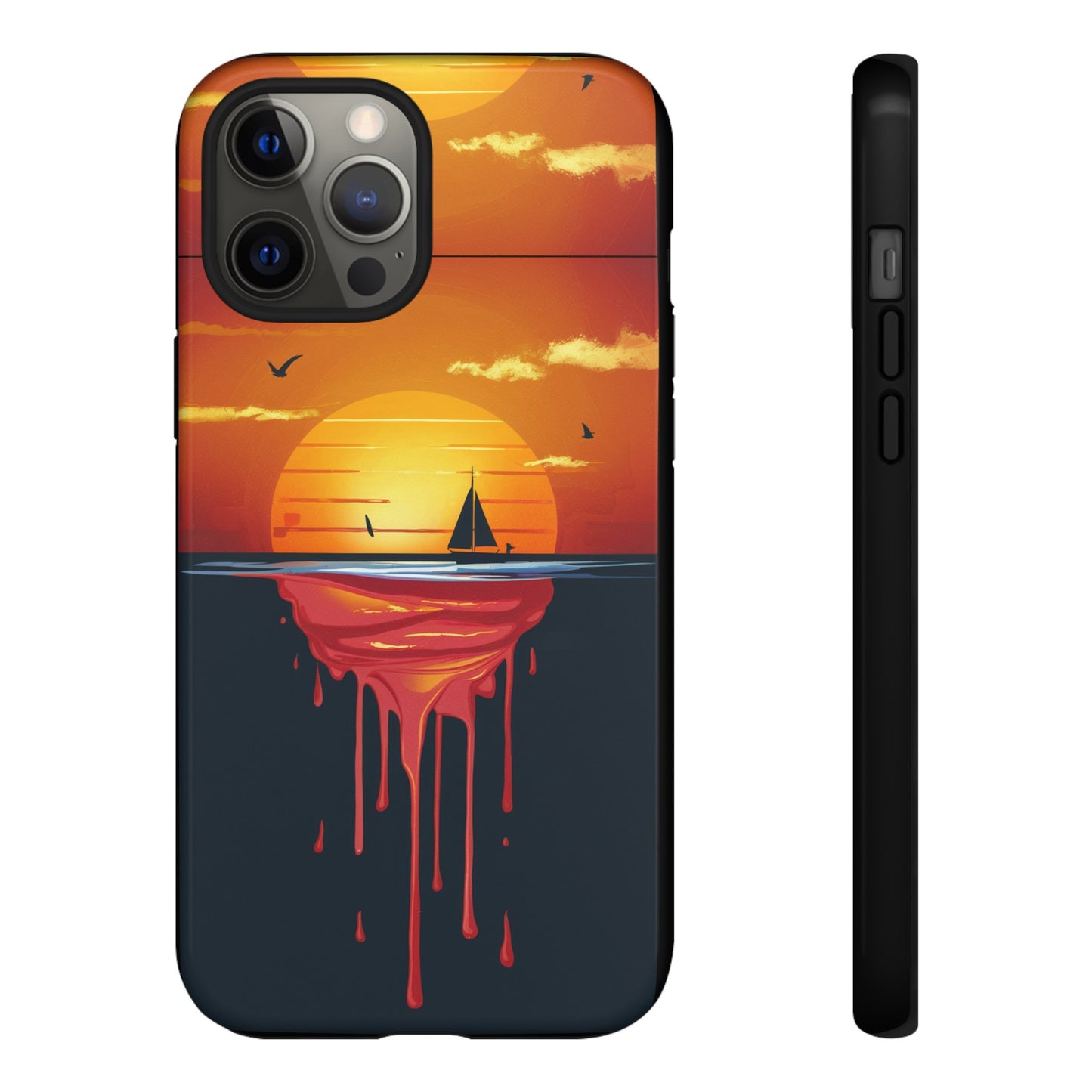 Sunset Meltdown Tough Case