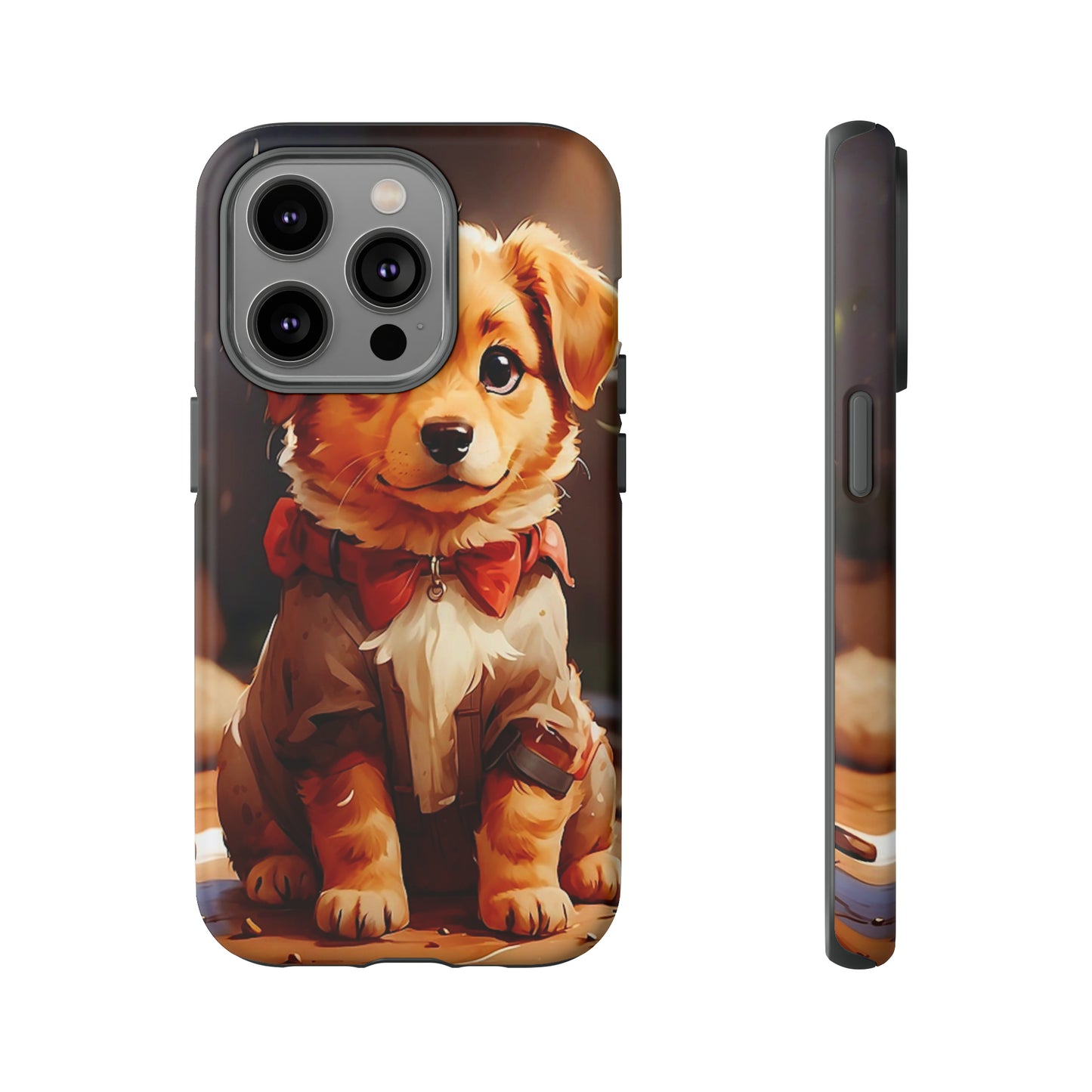 Cute Puppy Tough Case