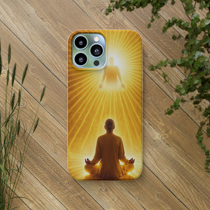 Meditative Monk Biodegradable Case