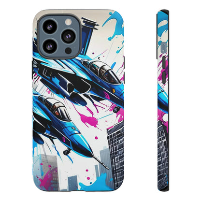 Warplane Color Splash Tough Case