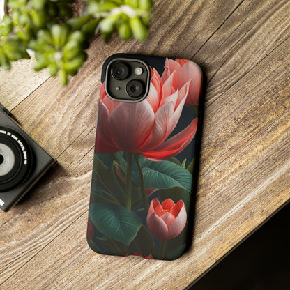 Lotus Flower Art Tough Case