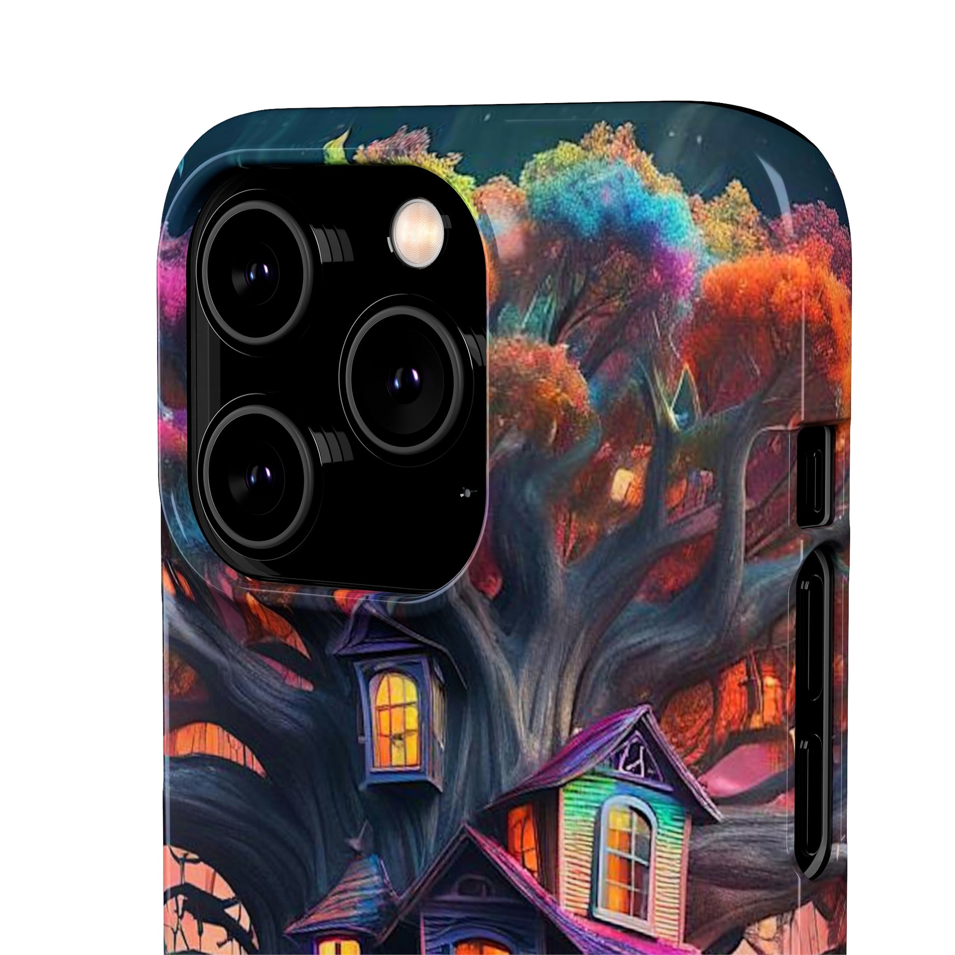 Bookworm Tree House Snap Case - Colorwink