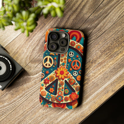 Floral Art  Tough Case