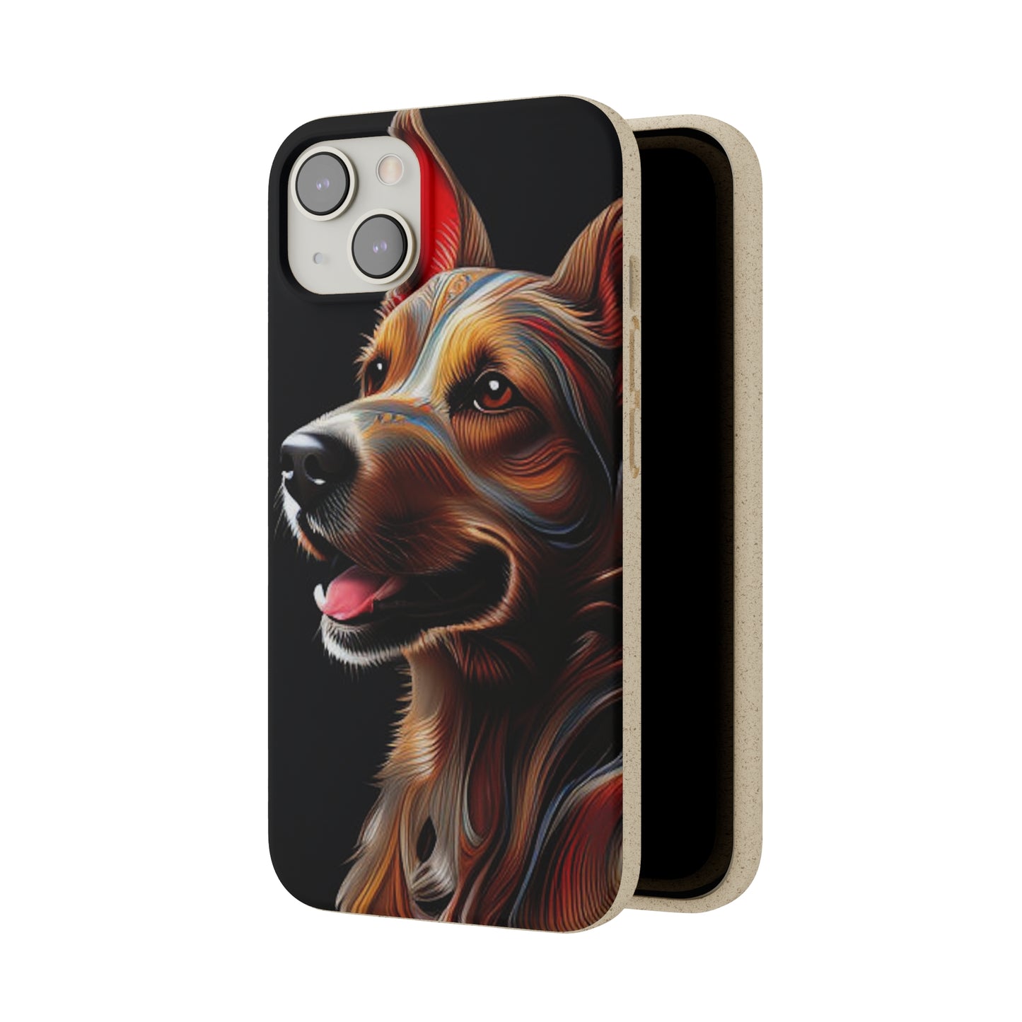 Happy Dog Biodegradable Case