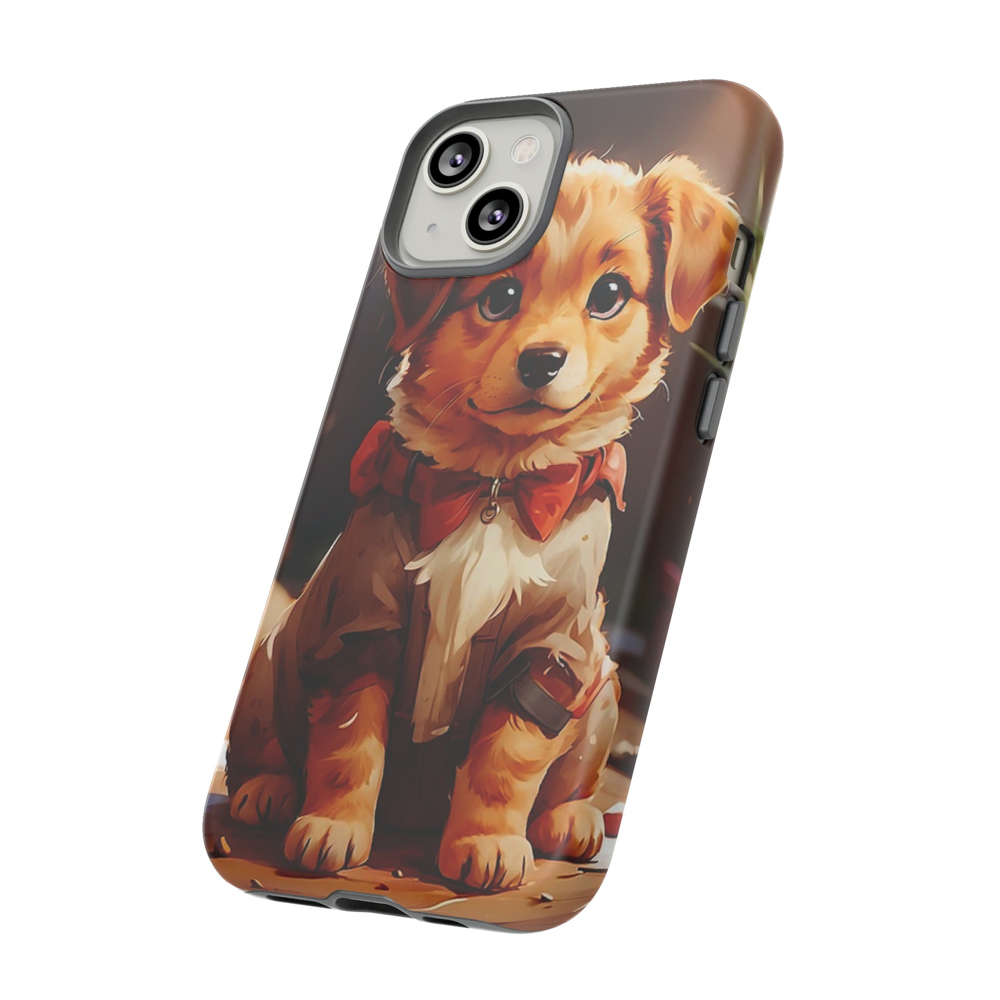 Cute Puppy Tough Case