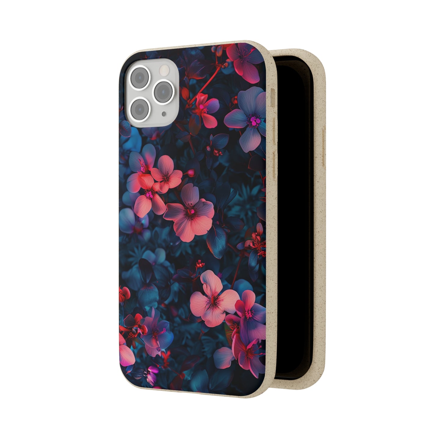 Beautiful Flowers Biodegradable Case