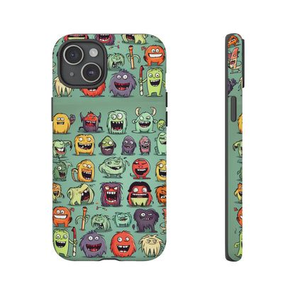 Monsters Stickers Tough Case