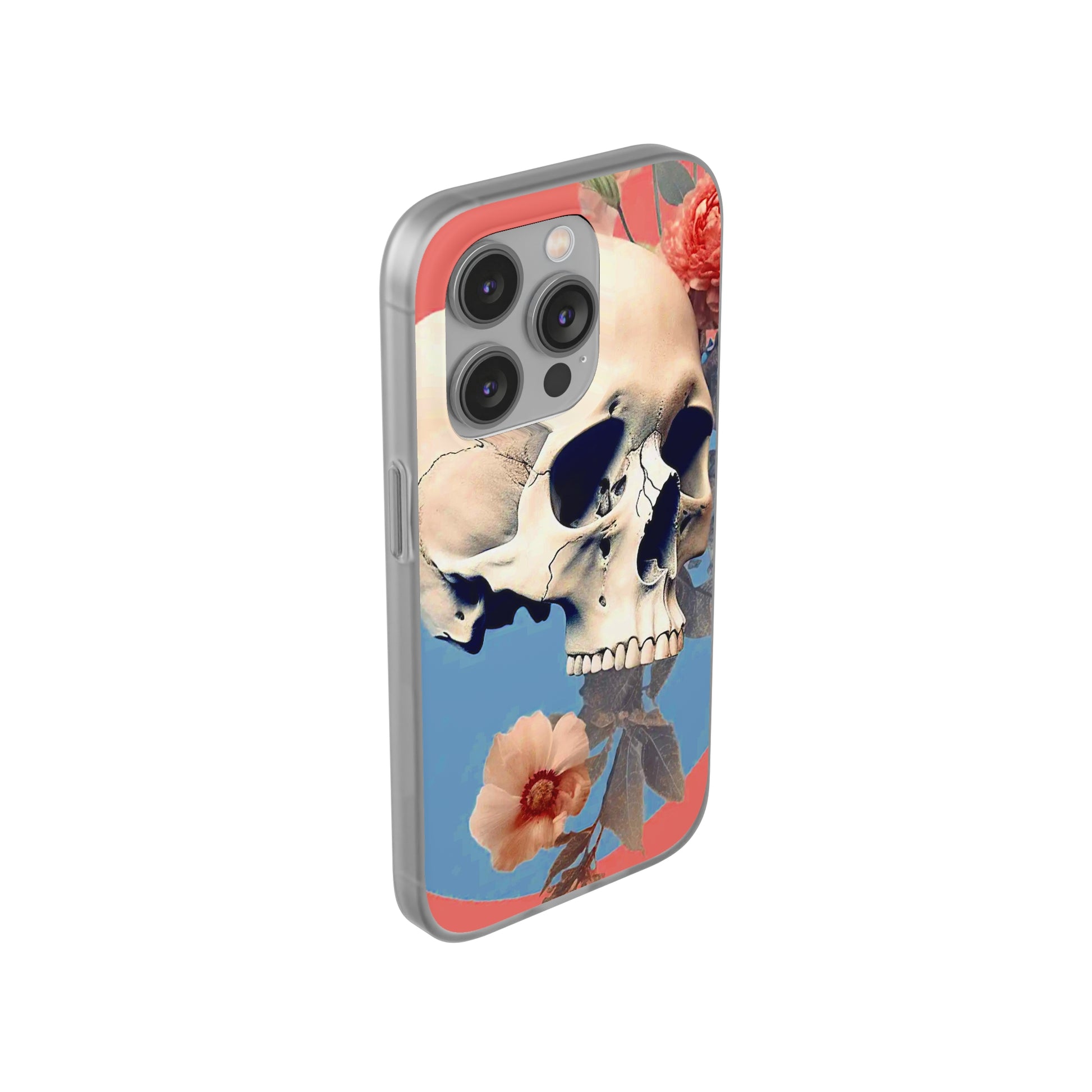 Skull Flexi Case - Colorwink