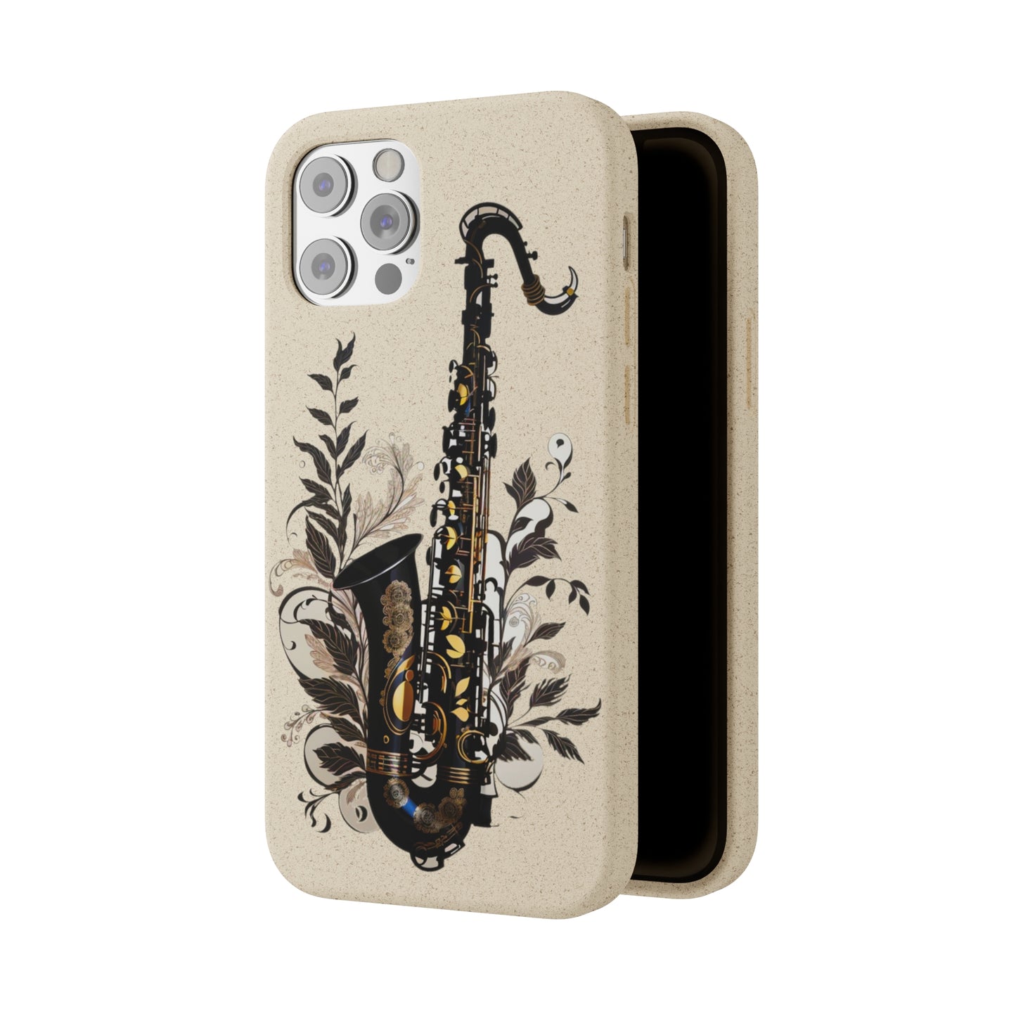 Saxophone Vibes Biodegradable Case