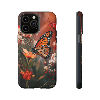 Butterfly Humming Tough Case