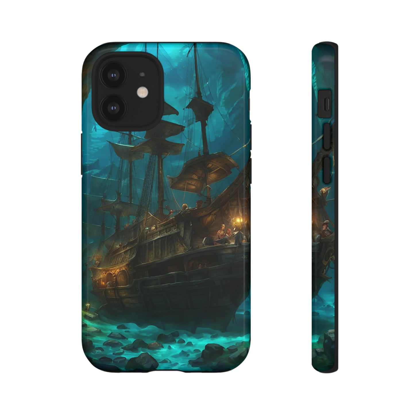 Pirate Ship Tough Case