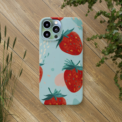 Berry Bliss Trendy Biodegradable Case