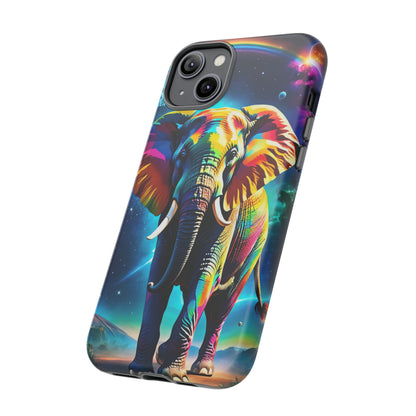 Psychedelic Elephant Tough Case