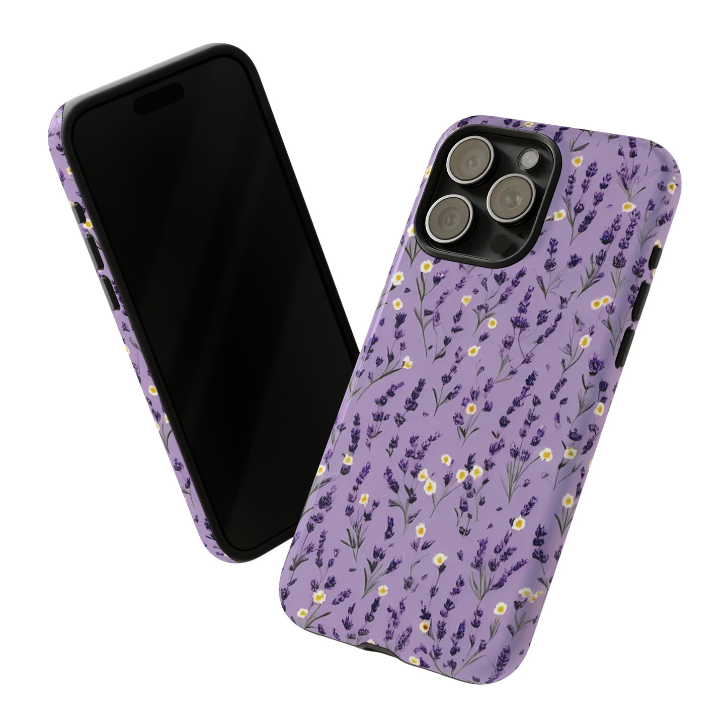 Lavender Twist Tough Case