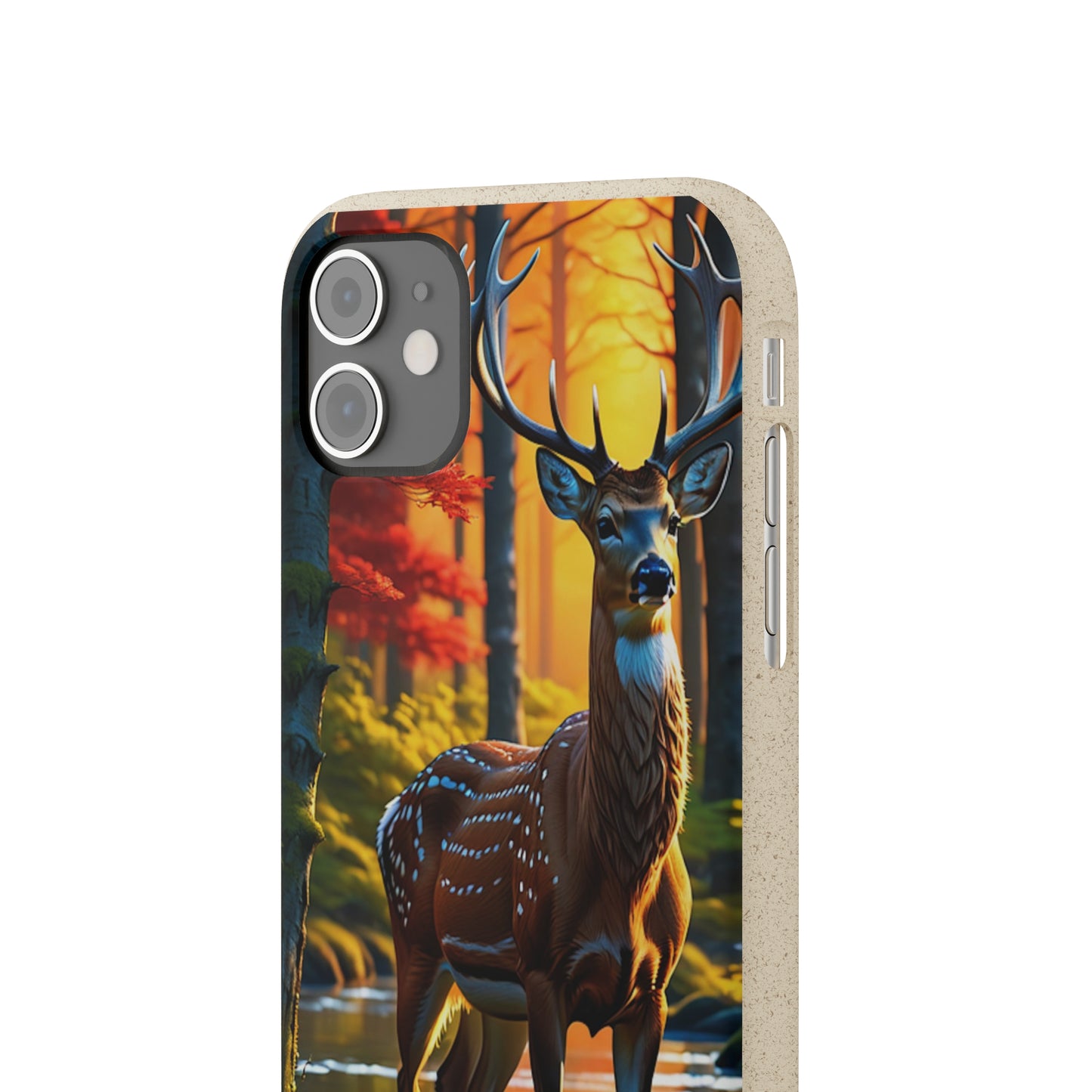 The Deer Biodegradable Case