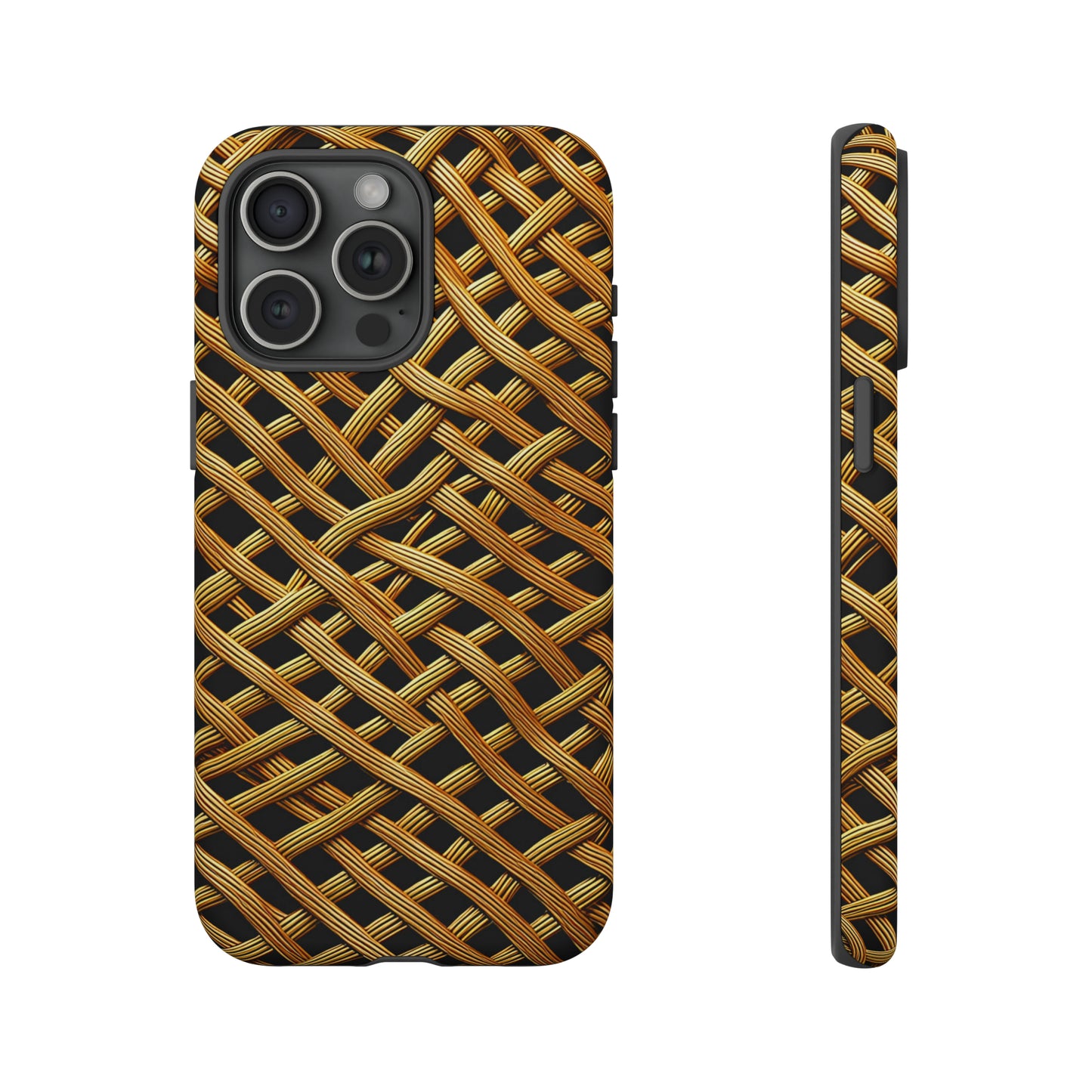 Chain Pattern Tough Case