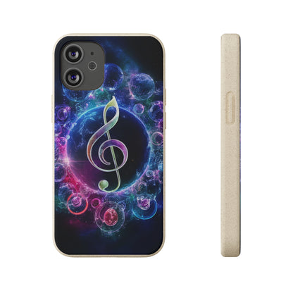 Musical Note Biodegradable Case