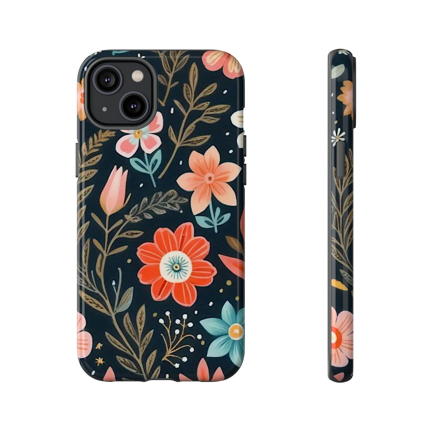 Floral Tough Case