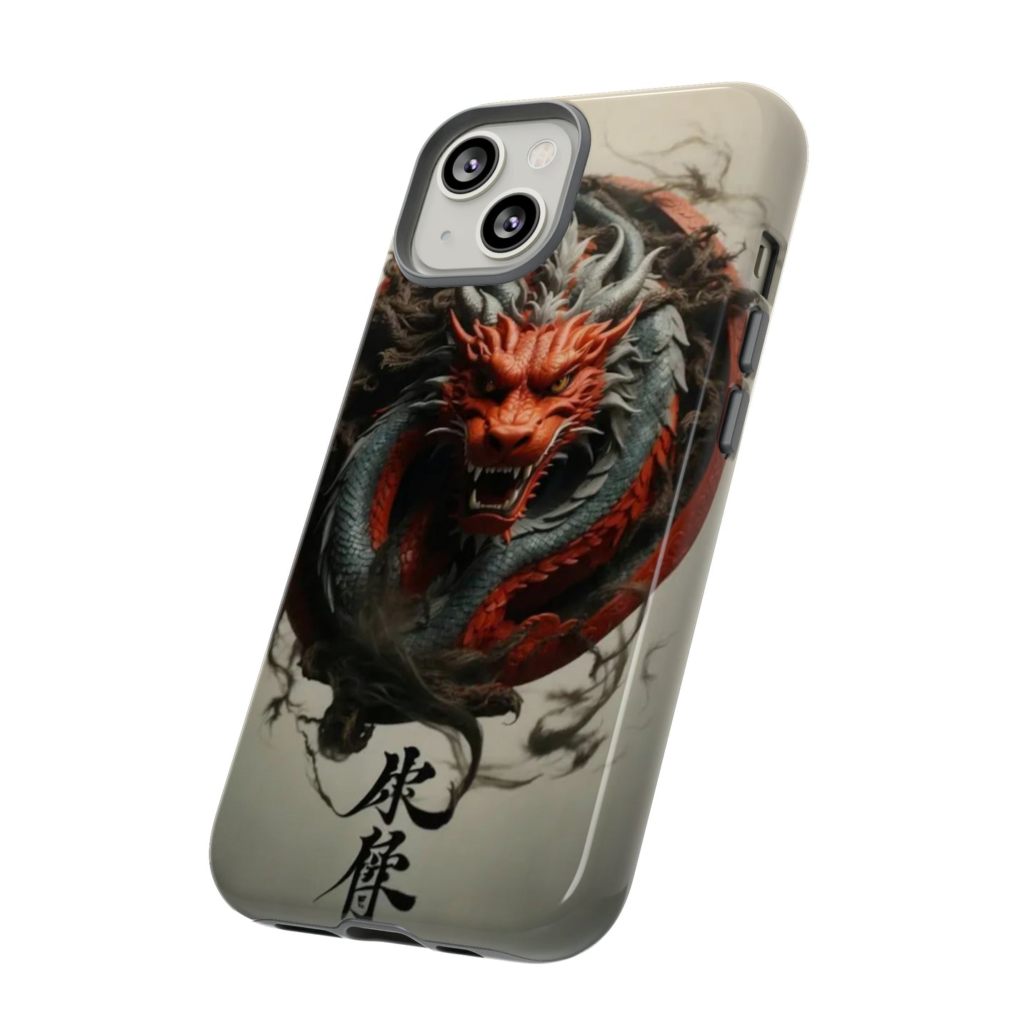 Red Dragon Tough Case