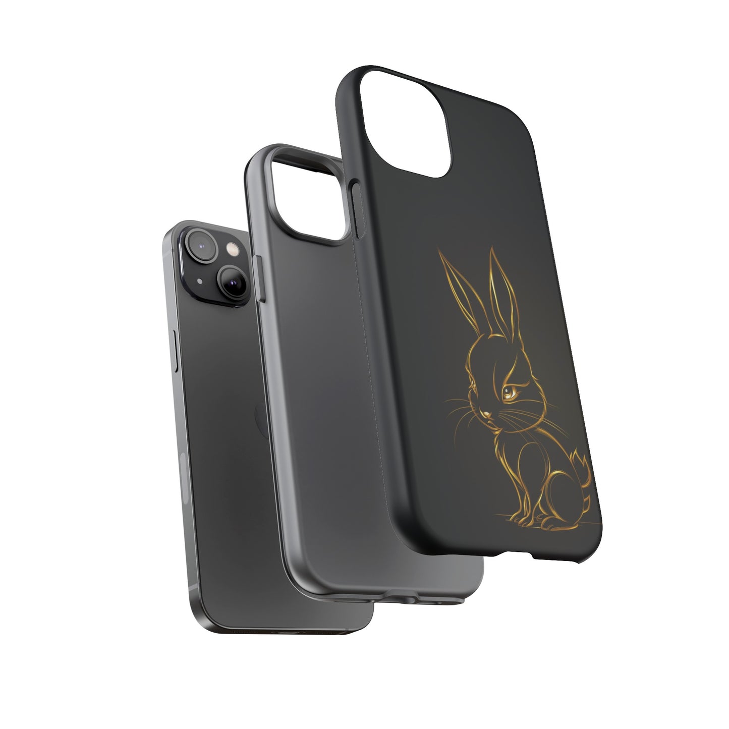 Glowing Rabbit Tough Case