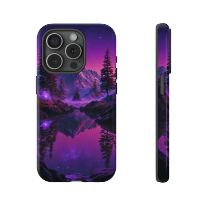 Violet Night Tough Case