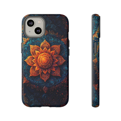 Celestial Flower Tough Case