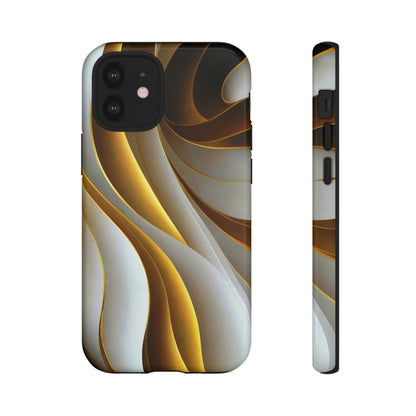 Golden Wave Tough Case